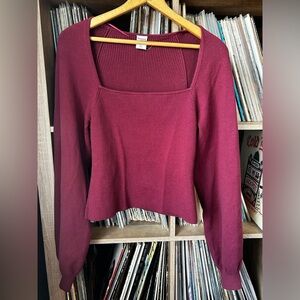 Melrose and Market Sweater Top Small